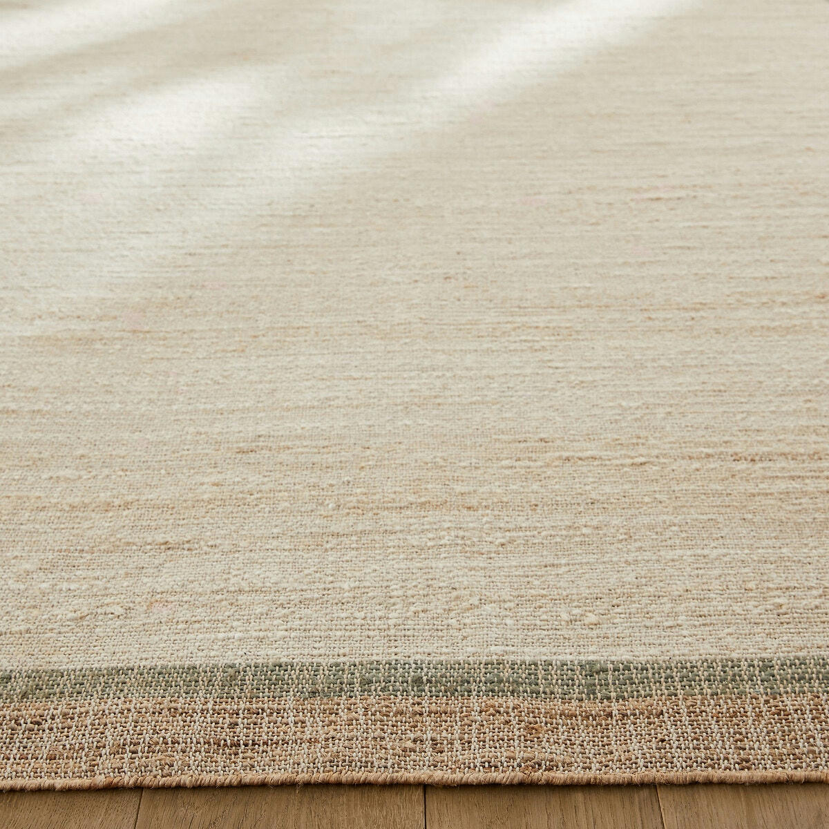Tapis jute, tissé main, Ishika
