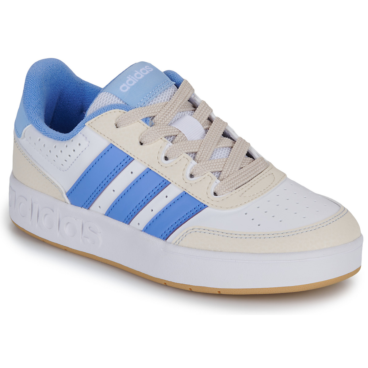 adidas - BREAKBASE J - Beige / Blue