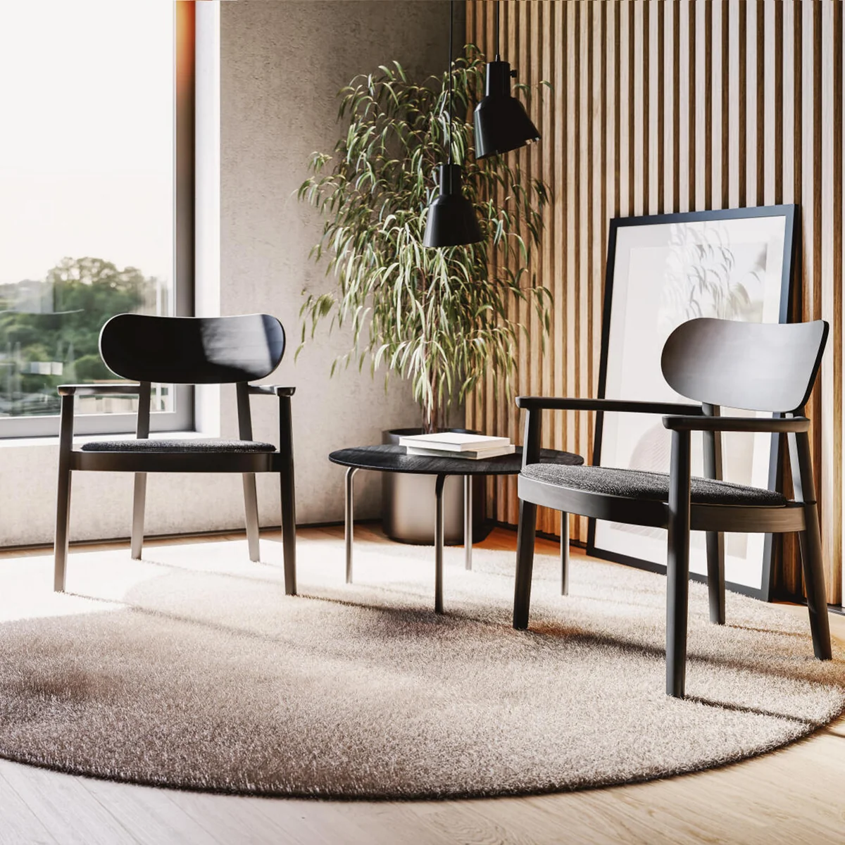 Thonet - 119 MF Lounge Stuhl