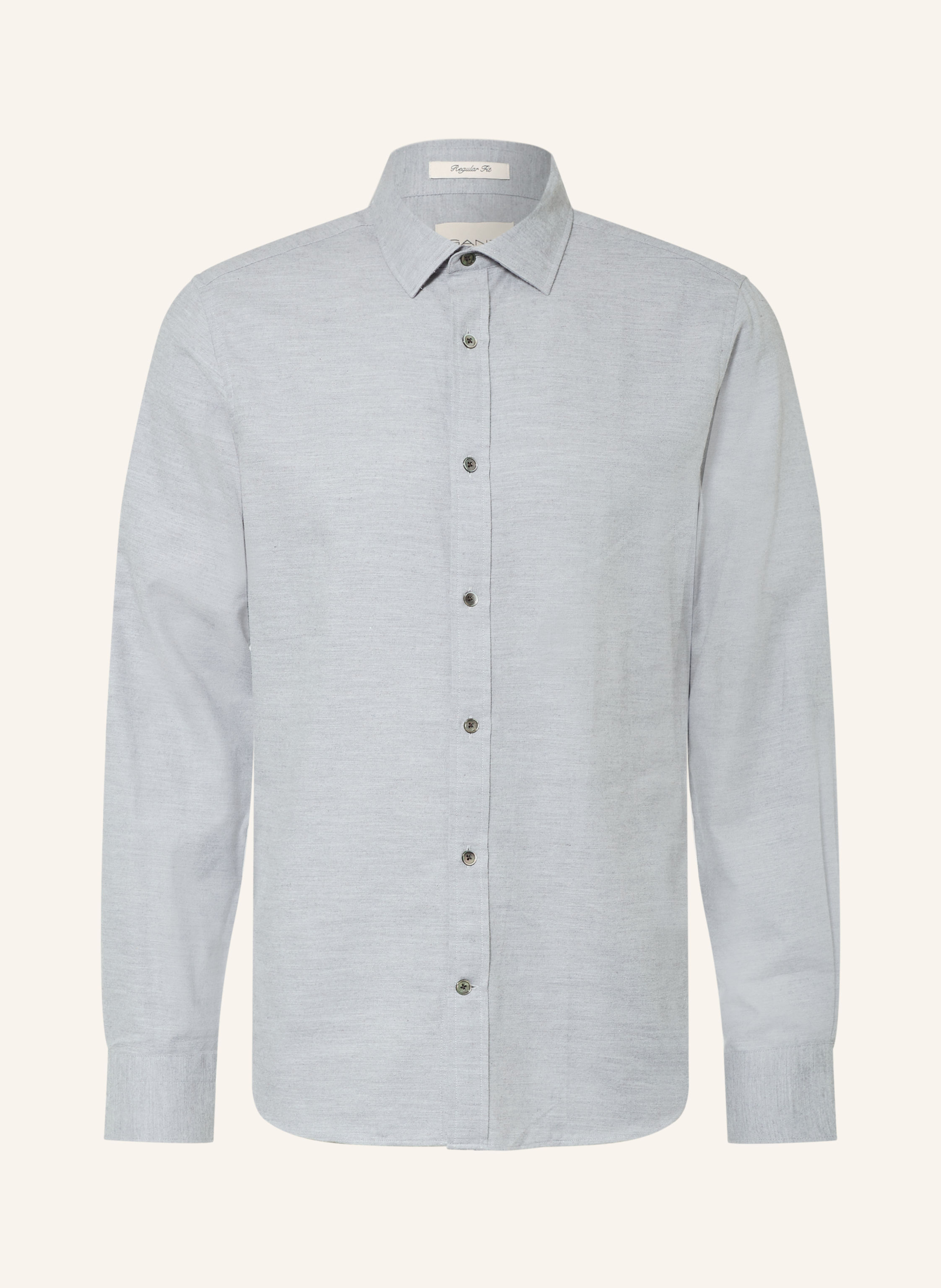 GANT Flanellhemd Regular Fit