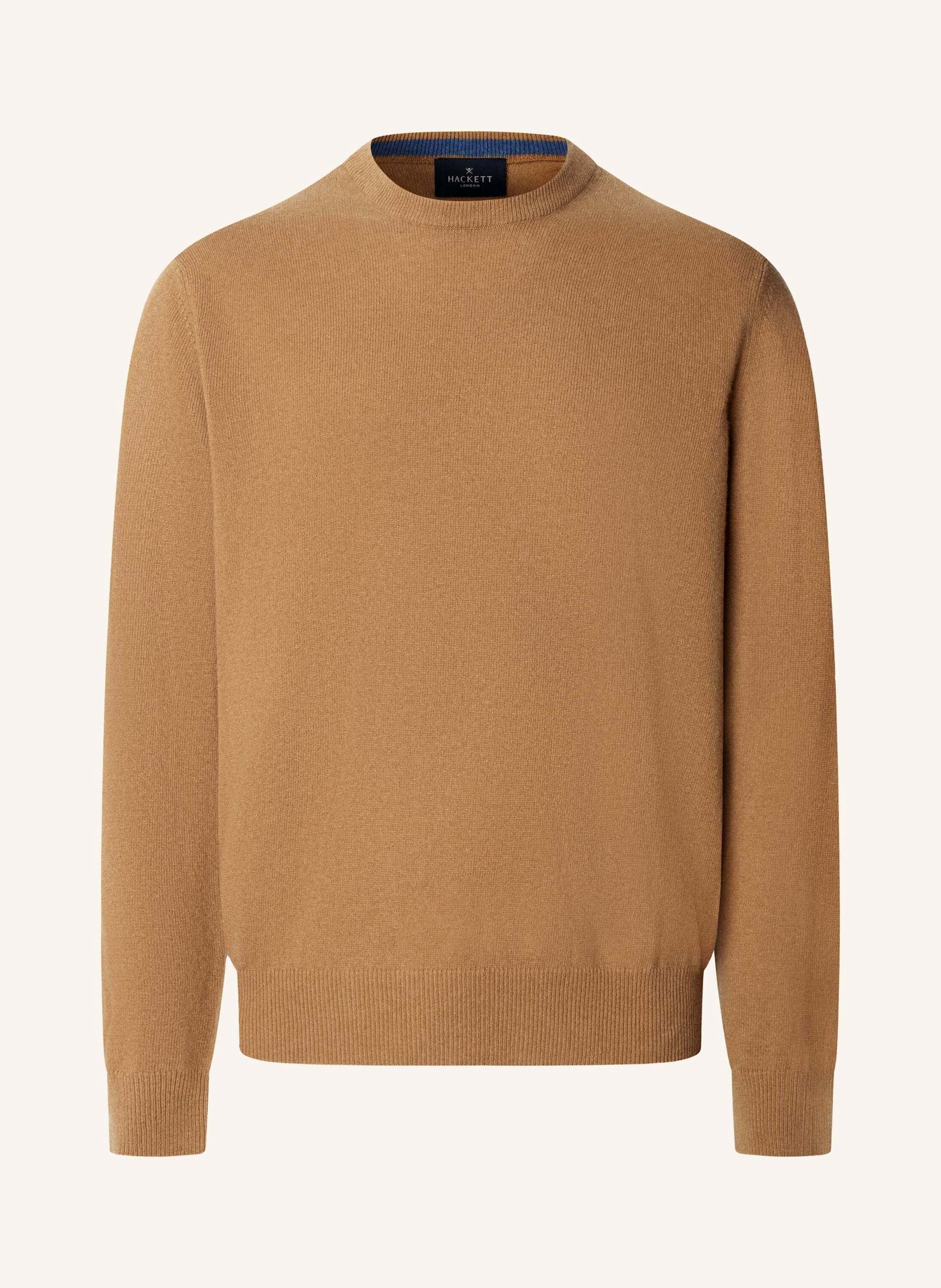 HACKETT LONDON Pullover MERINO CASH MIX CREW