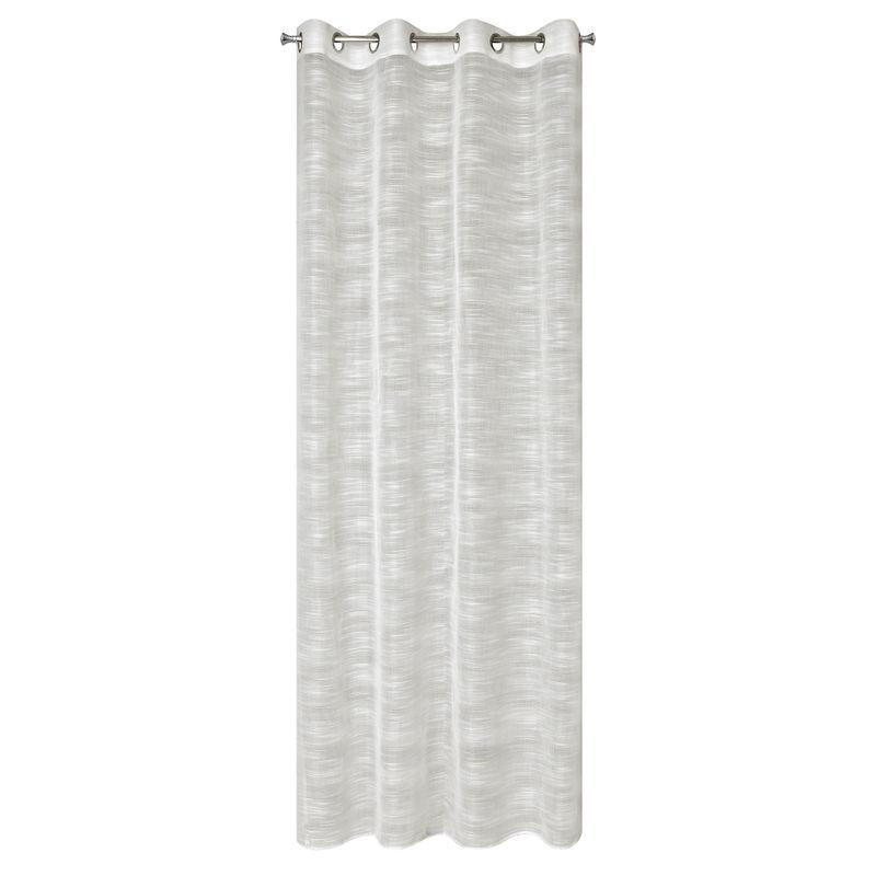 Firana na przelotkach ASTERA 140x250 kremowa