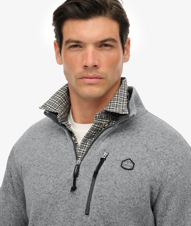 Storm Fleece Half Zip Jumper