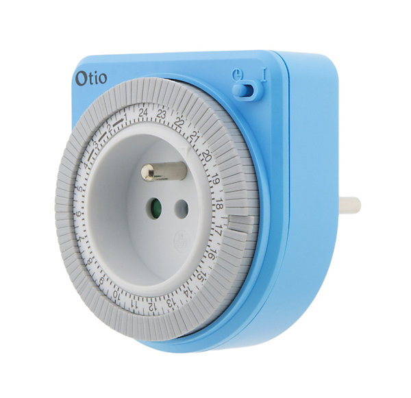 Lot de 2 programmateurs mécaniques - Bleu - Otio