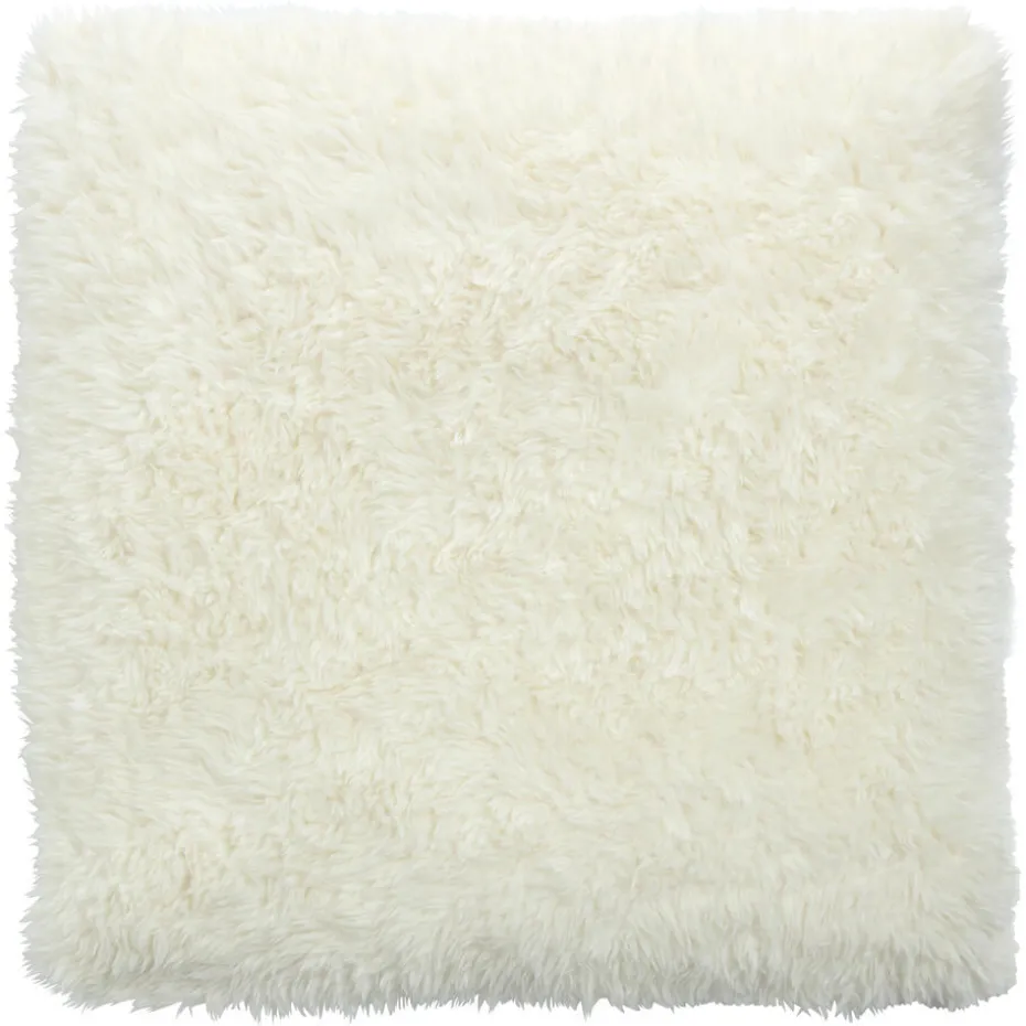 Kwantum Sierkussens | Kussen Poncin Wit – 60×60 Cm 060X060CM