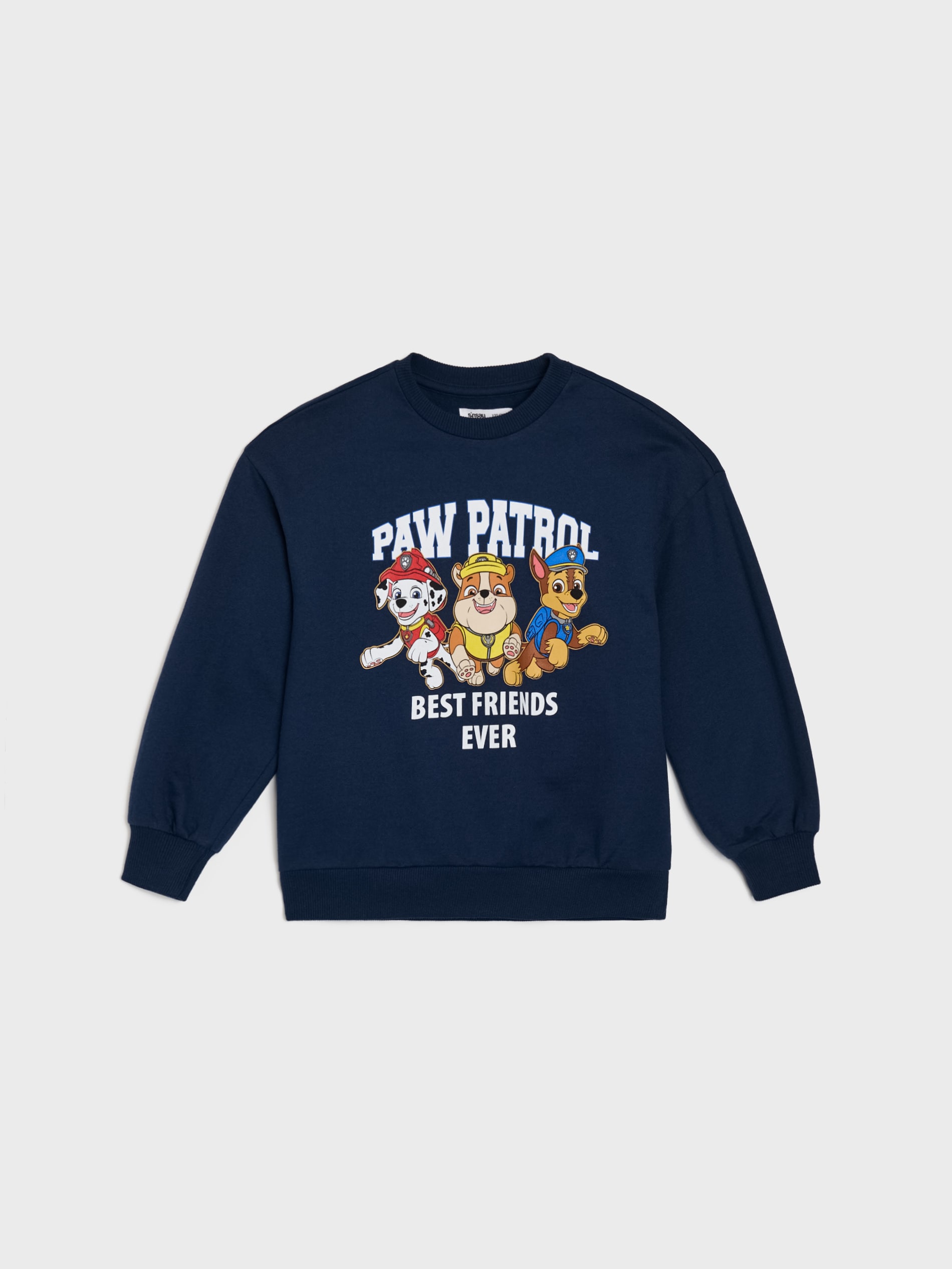 Bluza crewneck z nadrukiem PAW Patrol