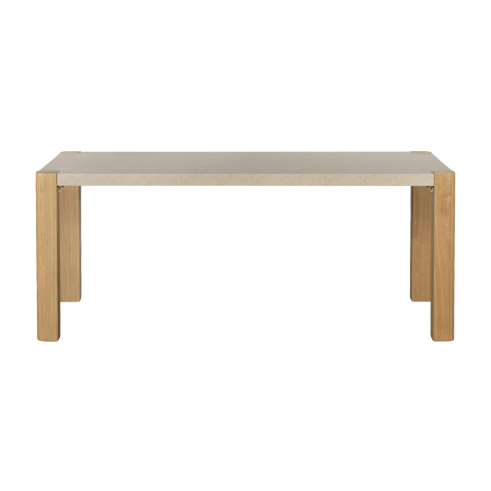 Table à manger moderne 140 cm TREVI