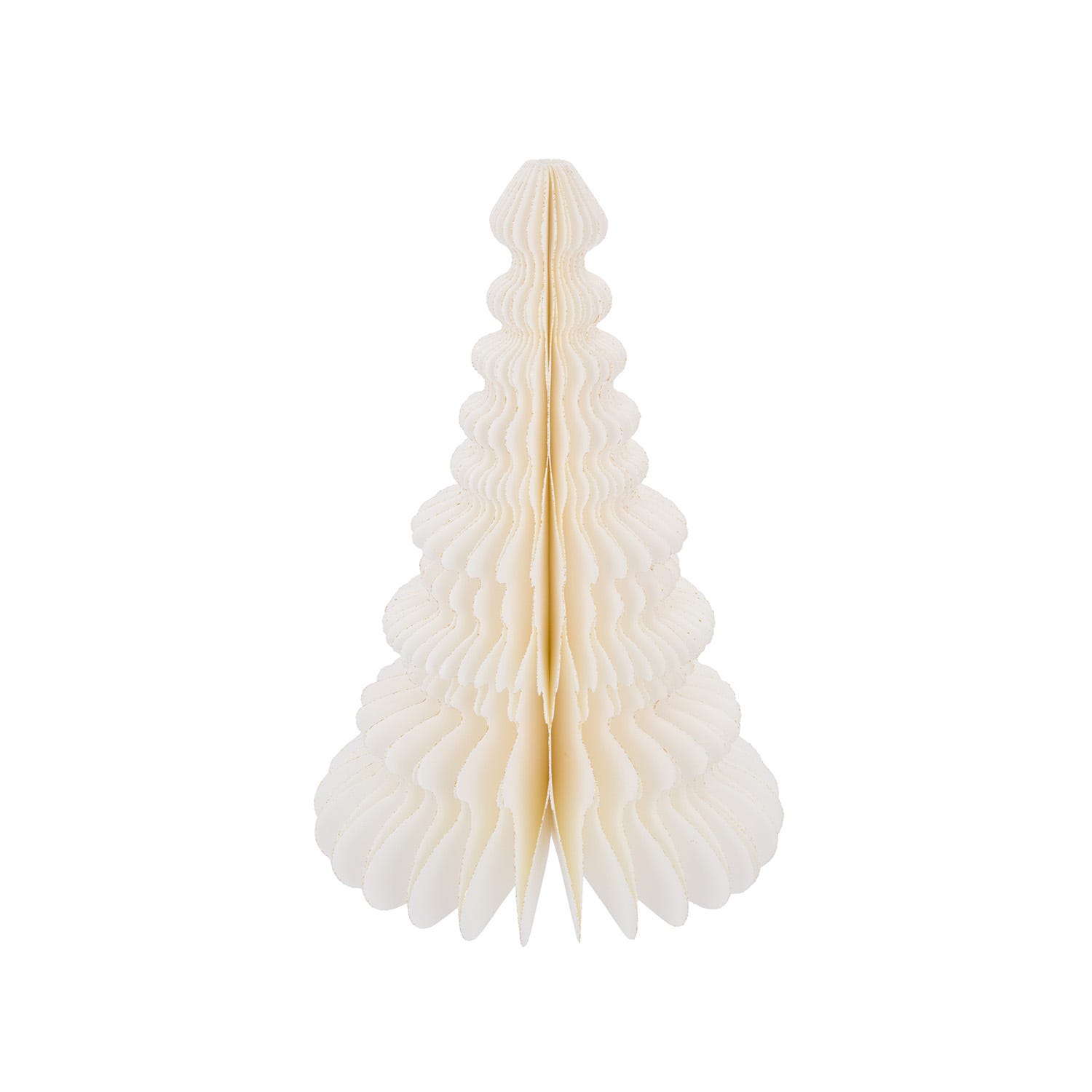 Abete bianco decorazione natalizia 30 cm