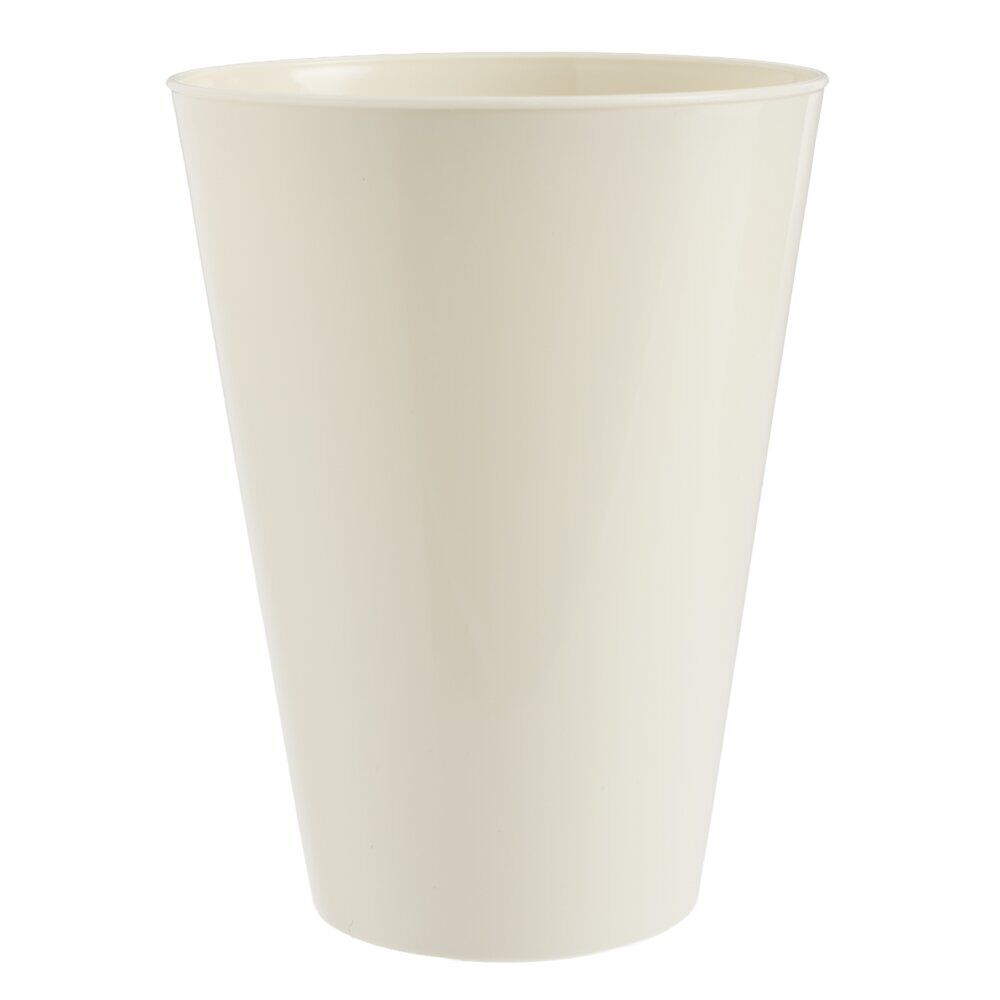 Gobelet plastique 43cl réutilisable couleur unie Ø5xH9cm (3 modèles)