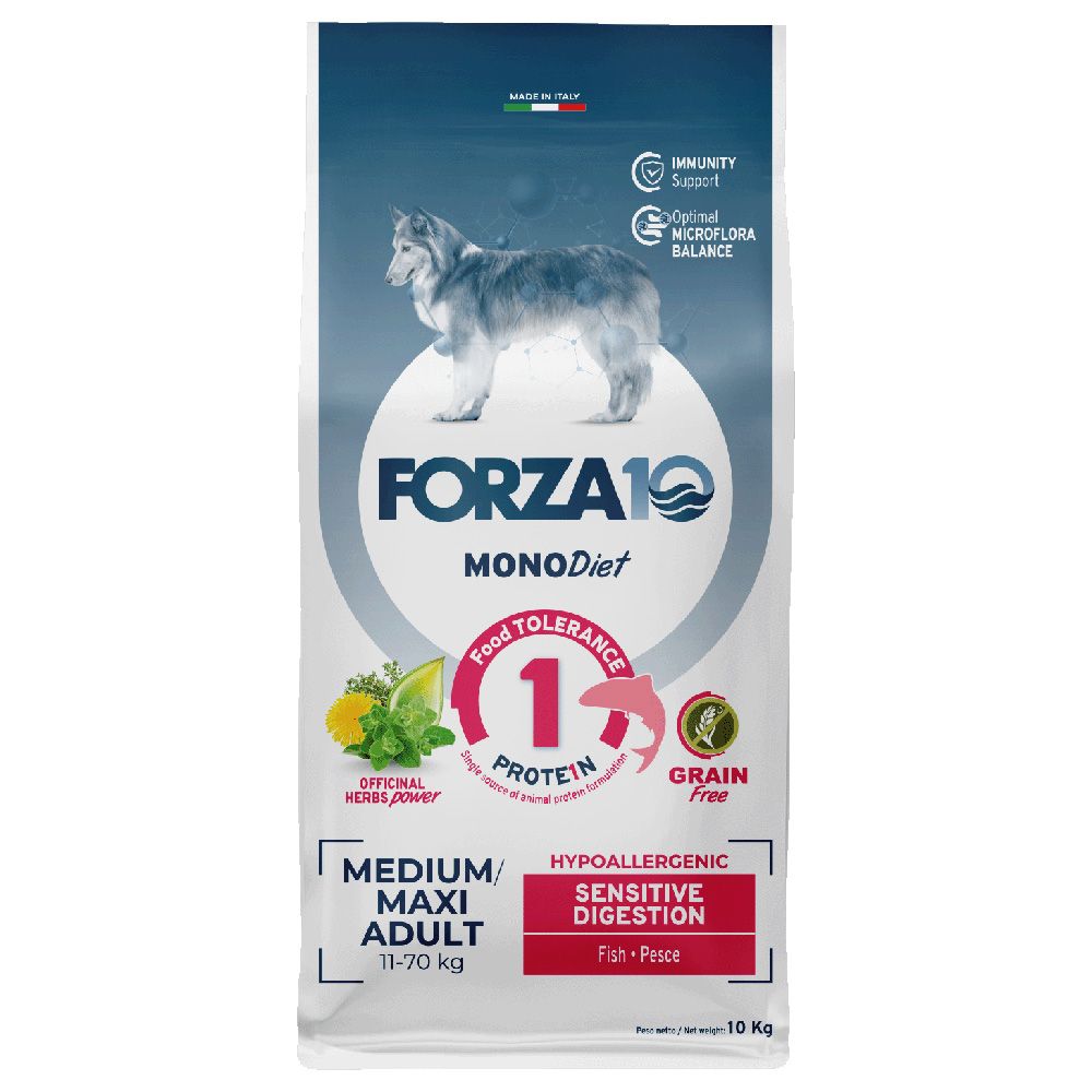 Forza10 Diet Medium & Large Mono Sensitive Digestion with Fish