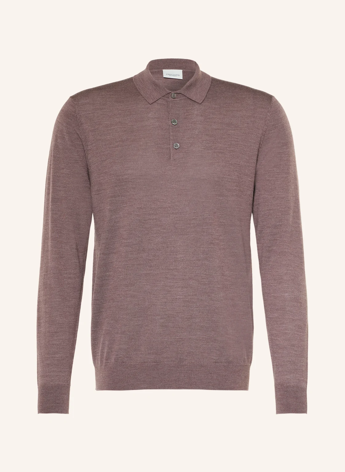 PROFUOMO Strick-Poloshirt