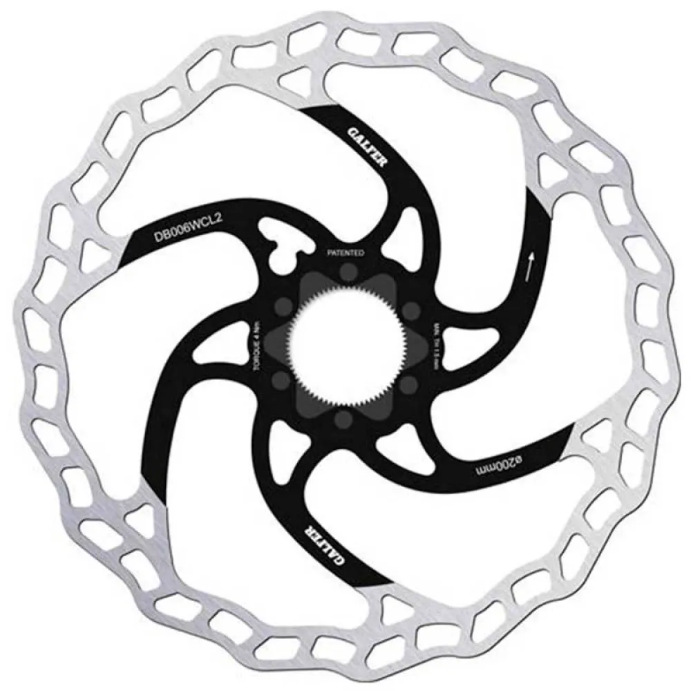 Galfer DB006W2CL Center-Lock System Wave brake disc