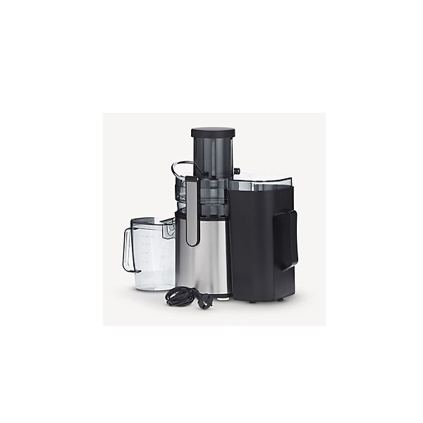 Extracteur de Jus Severin ES 3570 en Acier Inoxydable Noir - 800 W, Performance et Design Modernes