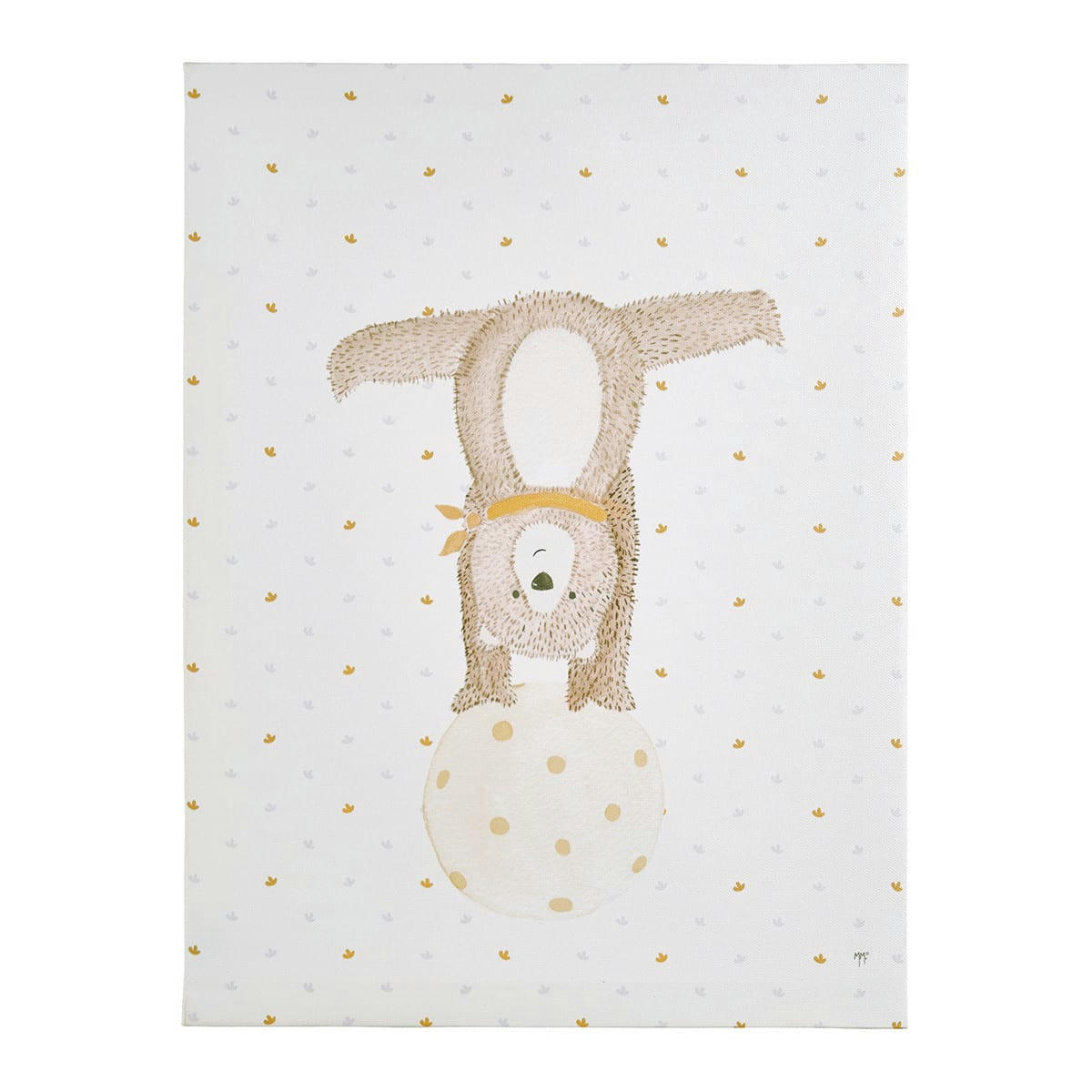 - Tableau Les Acrobaties de Léon