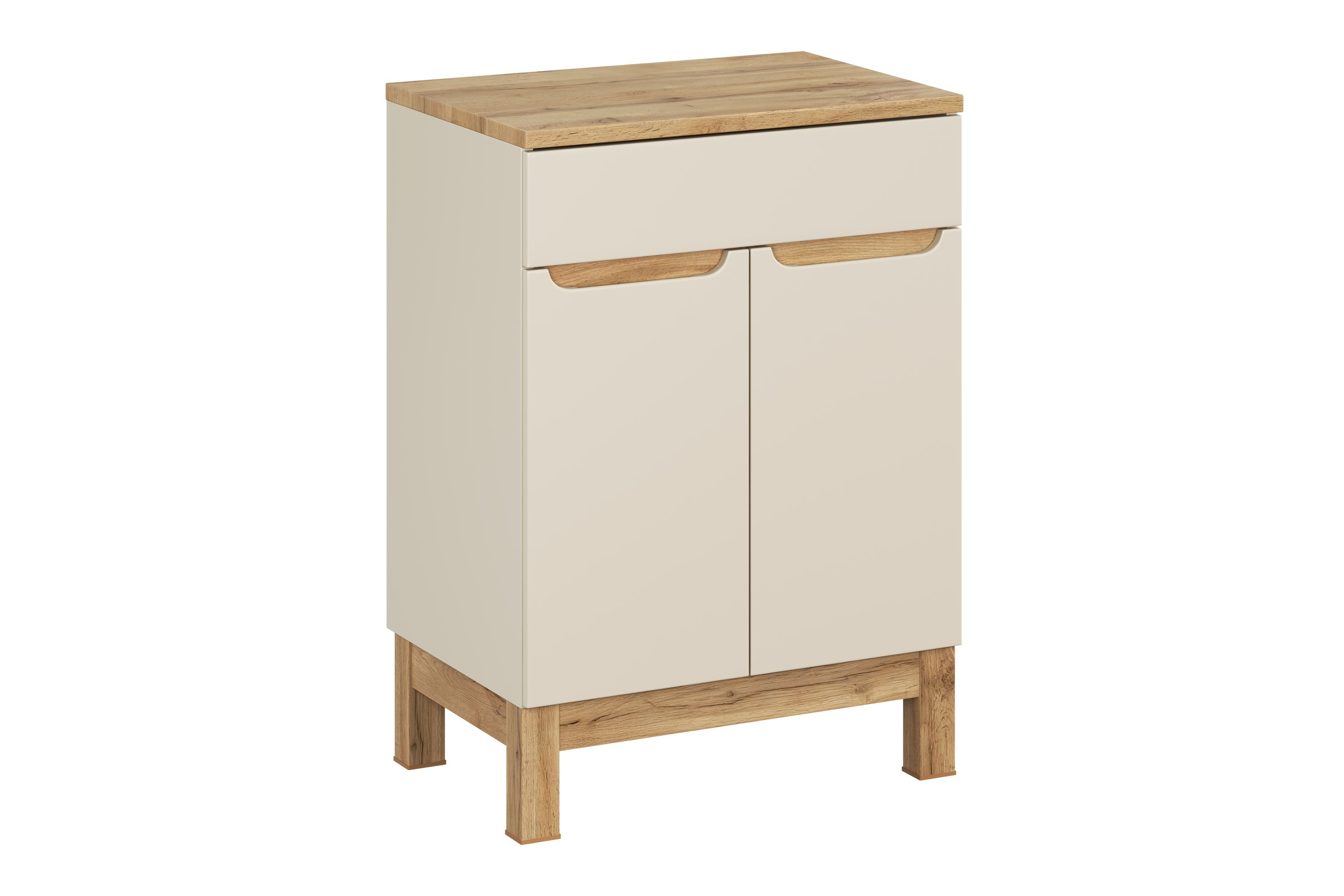 Szafka pod Umywalkę Bali Cashmere 60 cm z Blatem