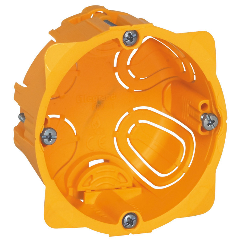 Boite d'encastrement pour paroi creuse simple Ø 68 x 40 mm LEGRAND