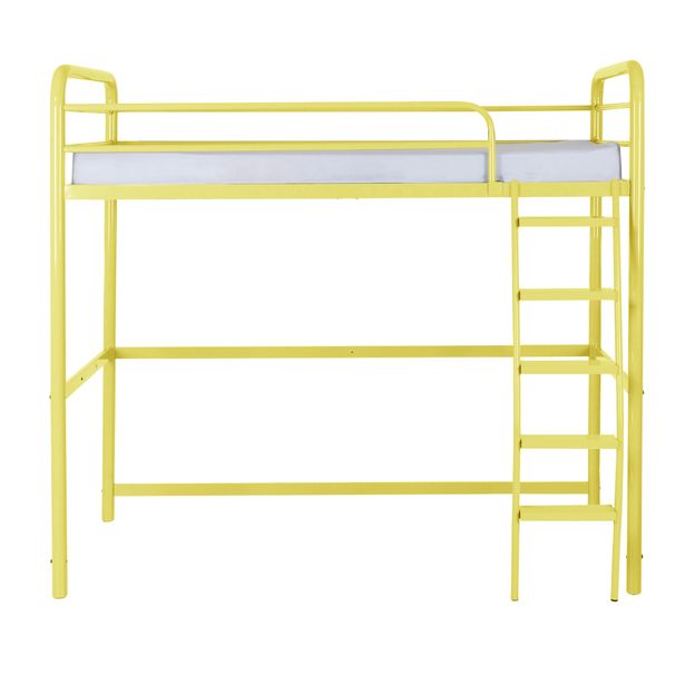 CAMA SISTEMA DE QUARTO INTEGRADO 88 CM COM ESTRUTURA PARA ESCRIVANINHA NEW LINK