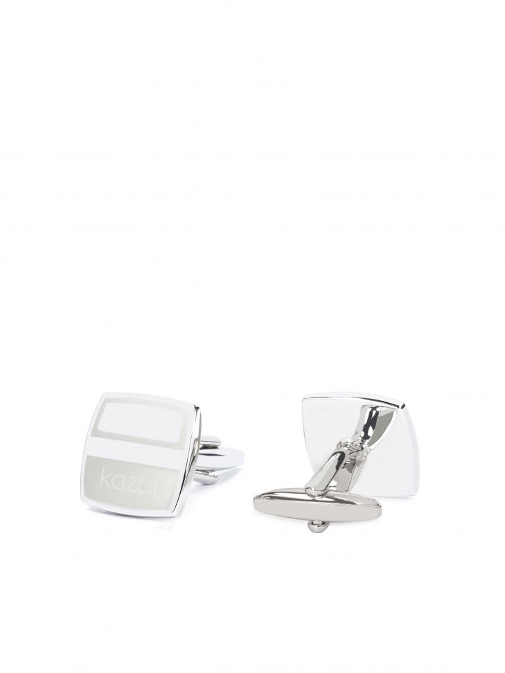 Logo cufflinks