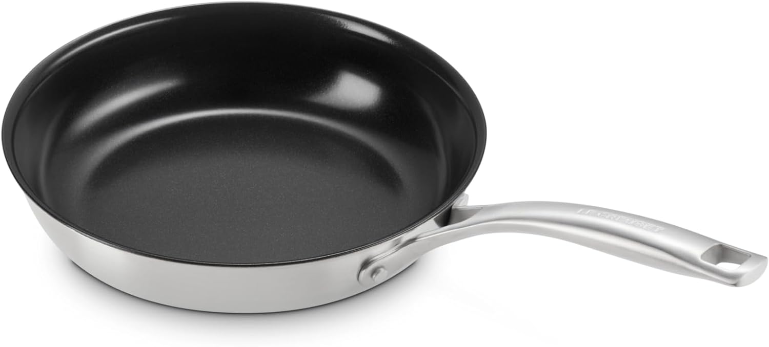 Le Creuset Essential Stainless Steel 13 Piece Cookware Set