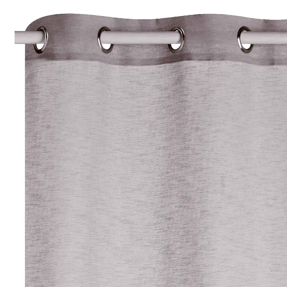 Voilage LILOU coloris lin 140 x 260 cm