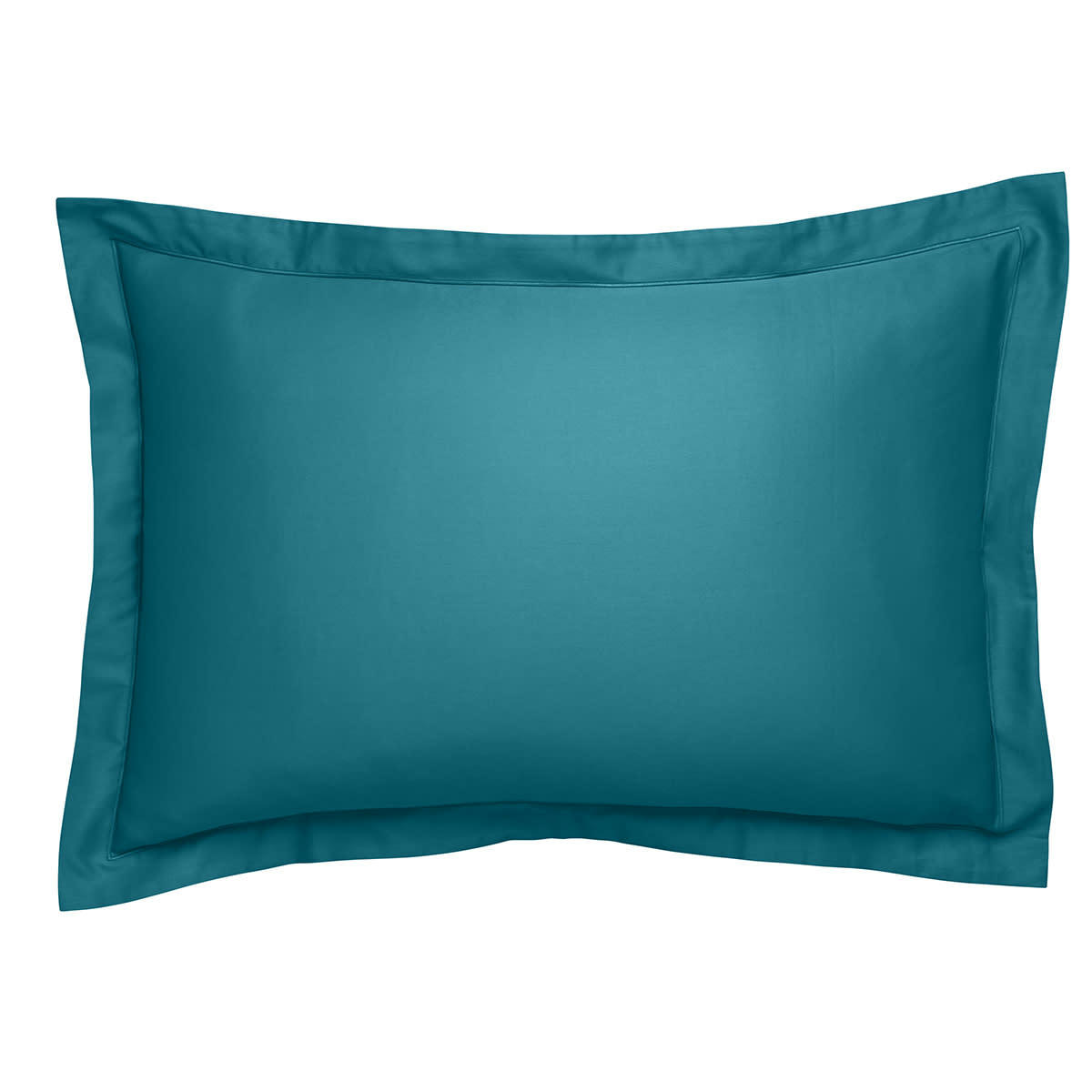 PARTITION - Taie d'oreiller   Satin de coton Coloris Canard 65x65 cm - DODO