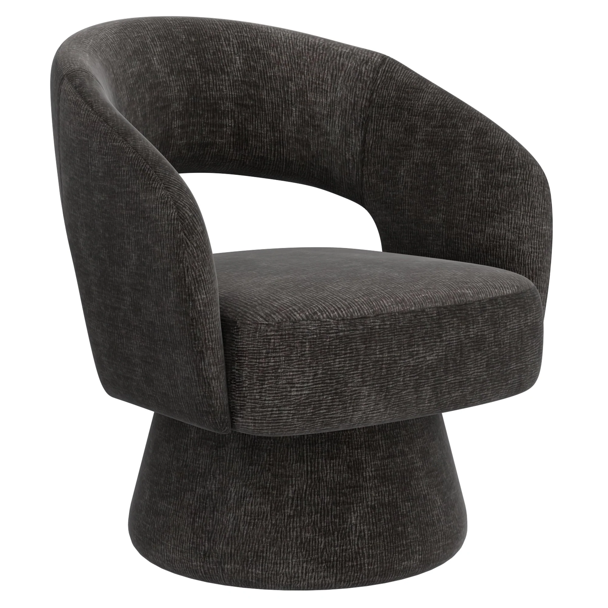 Modern Fabric Accent Chair