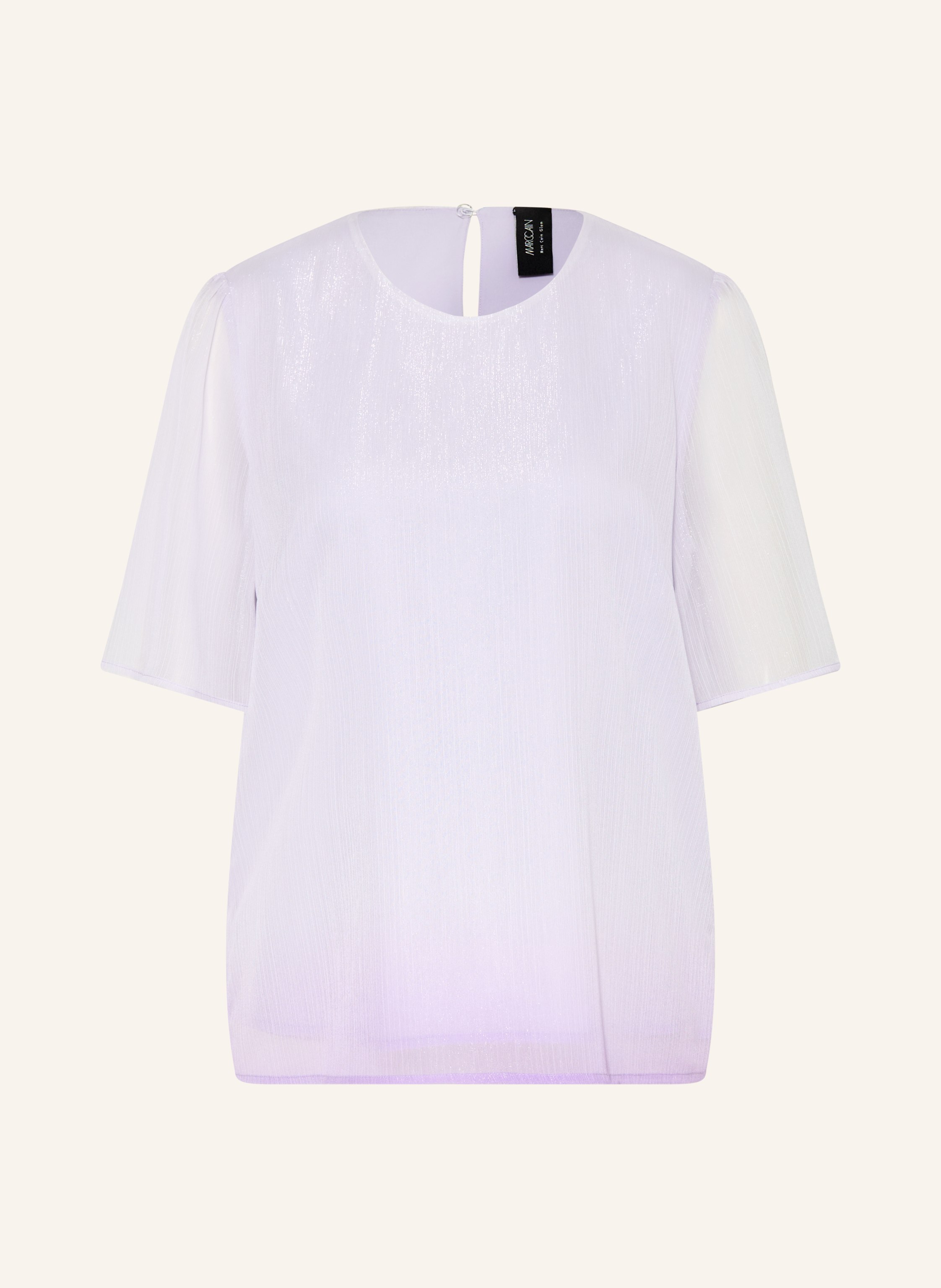 MARC CAIN Blusenshirt mit Glitzergarn