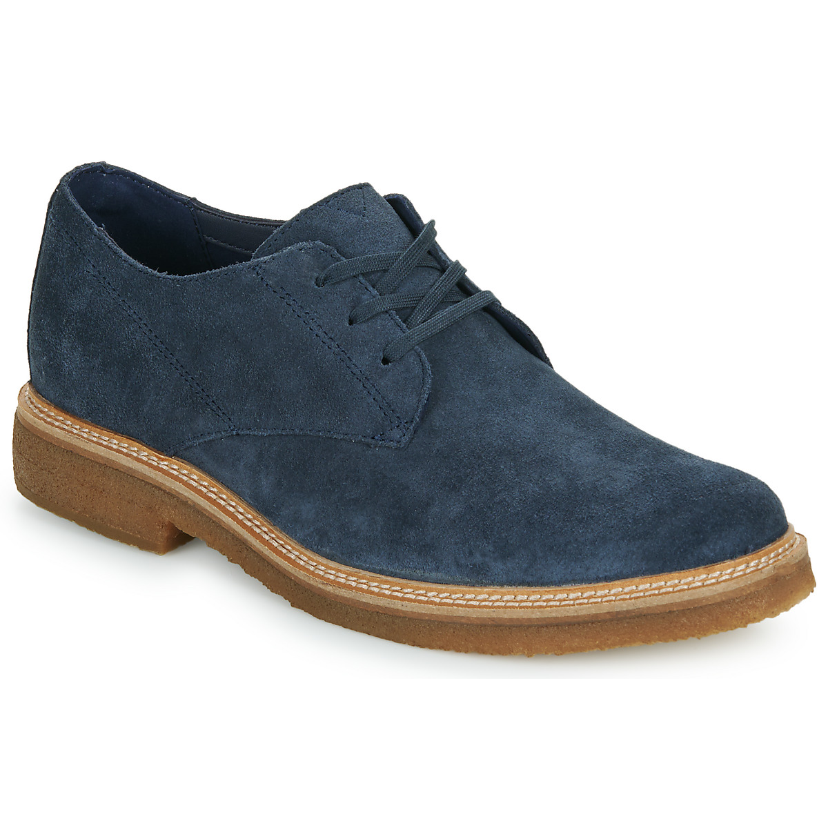 Clarks - CLARKDALE DERBY - Marine