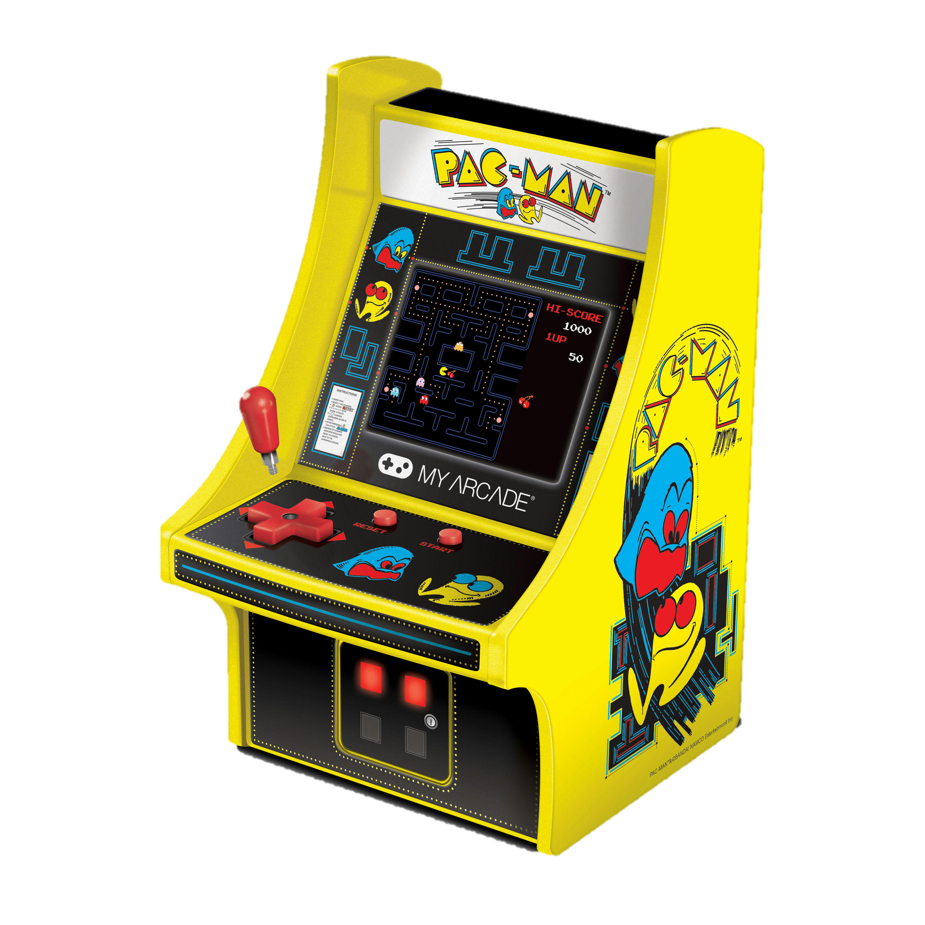 - Console mini Pac man