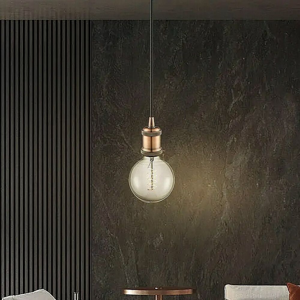 SOKKEL HOME SWEET HOME E27 KOBBER