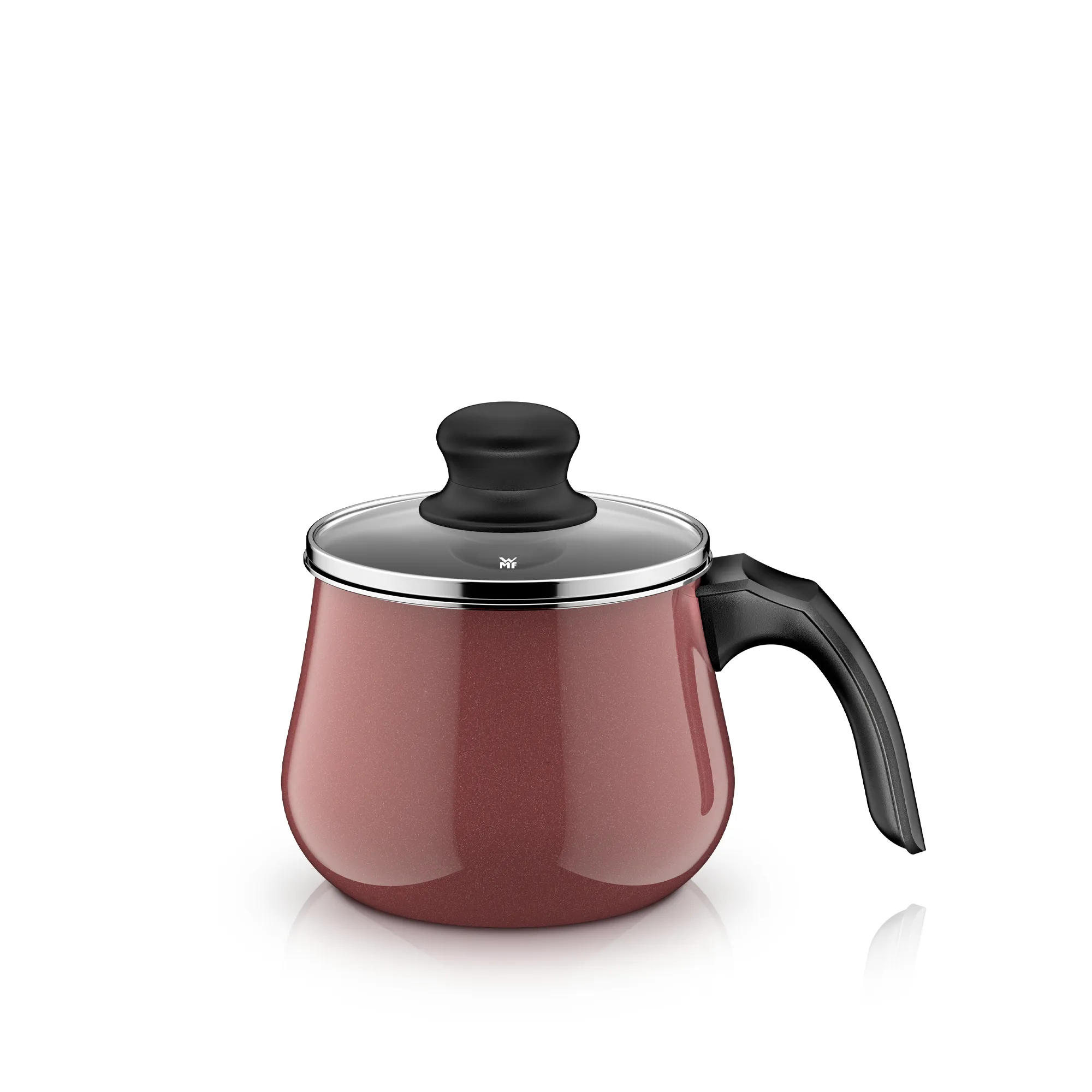 Fusiontec Mineral Pro, Mini Pot With Lid, 12 cm, Rose Quartz