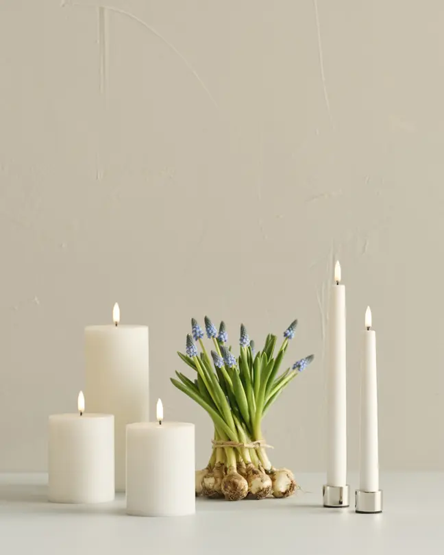 LED-Kerze Nordic-Led