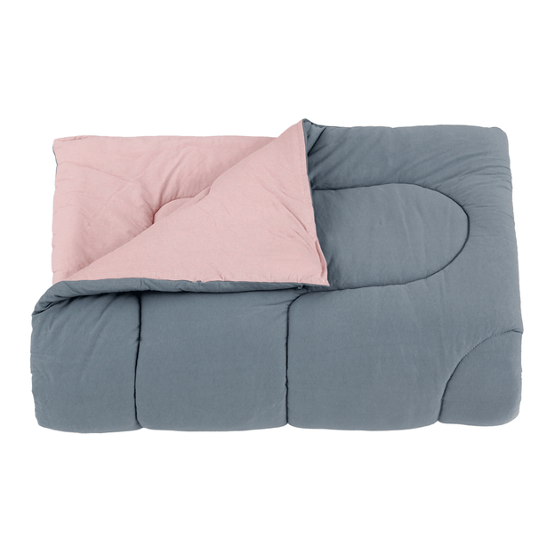 EDREDOM DUPLA-FACE CASAL/QUEEN 2,40 M X 2,50 M MISCELLAN