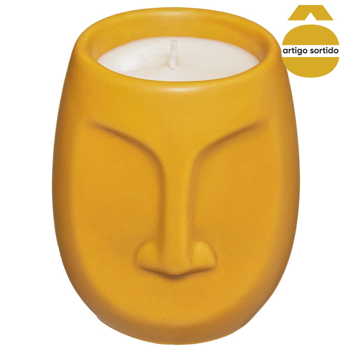 Vela perfumada MAYA com castiçal 80g