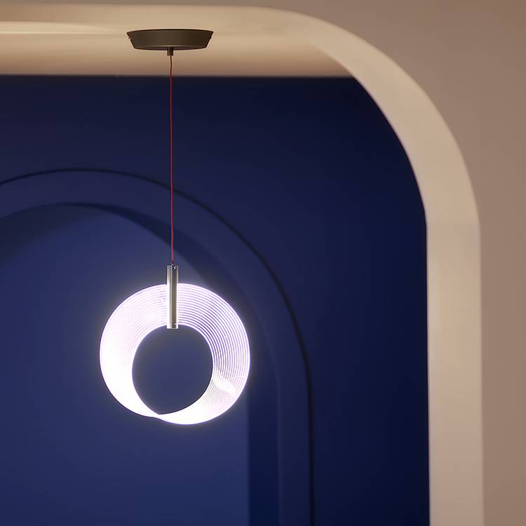 Habitat 60 Compass Pendant Light by Sebastian Conran - Grey