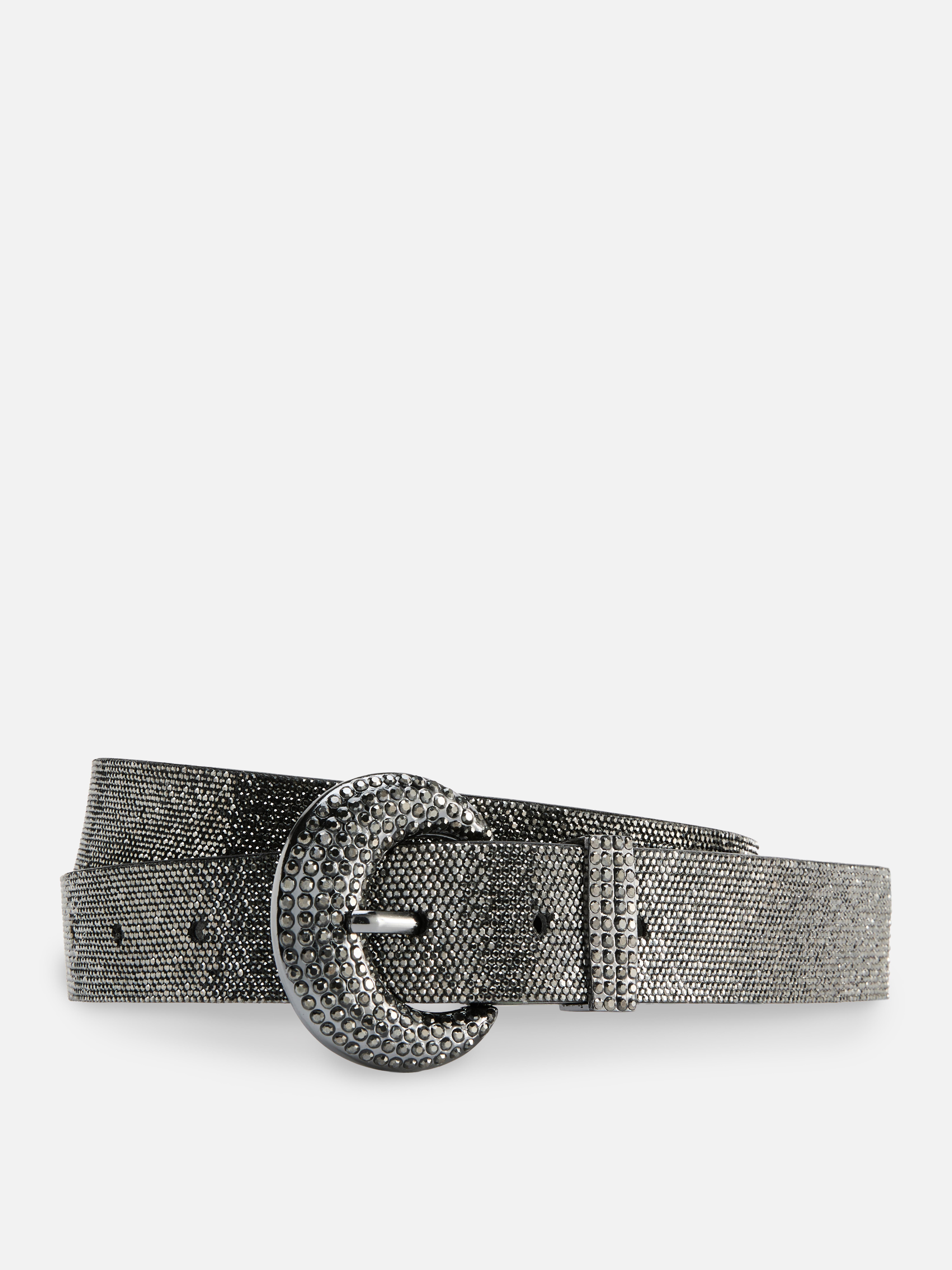 Circle Diamanté Belt