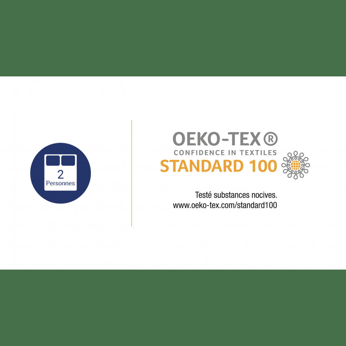 - Drap housse percale de coton - Bonnet 30cm - Orange - 160x200 cm