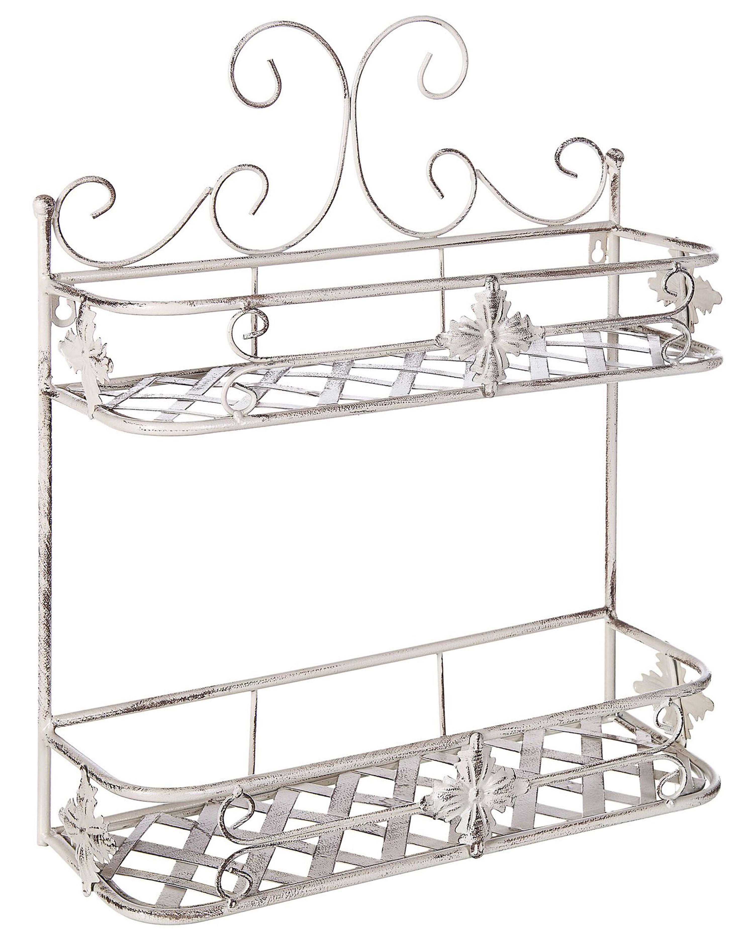 Wall Shelf MARAYES Metal White