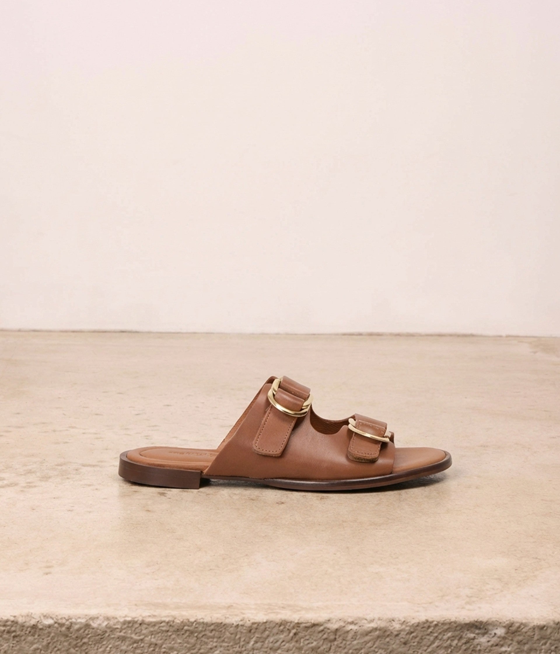 Derbies en cuir pony George