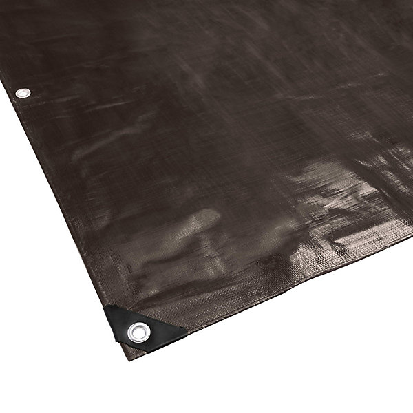Bâche professionnelle marron 350g/m2 WERKA PRO
