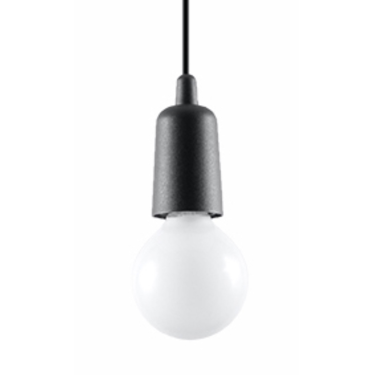 Lampa wisząca MATERO czarna 1xE27x60W wym:100x10x10cm IP20 Pure Lume