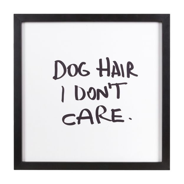QUADRO FANTÁSTICO MUNDO DO JIMMY HAIR 40 CM X 40 CM O