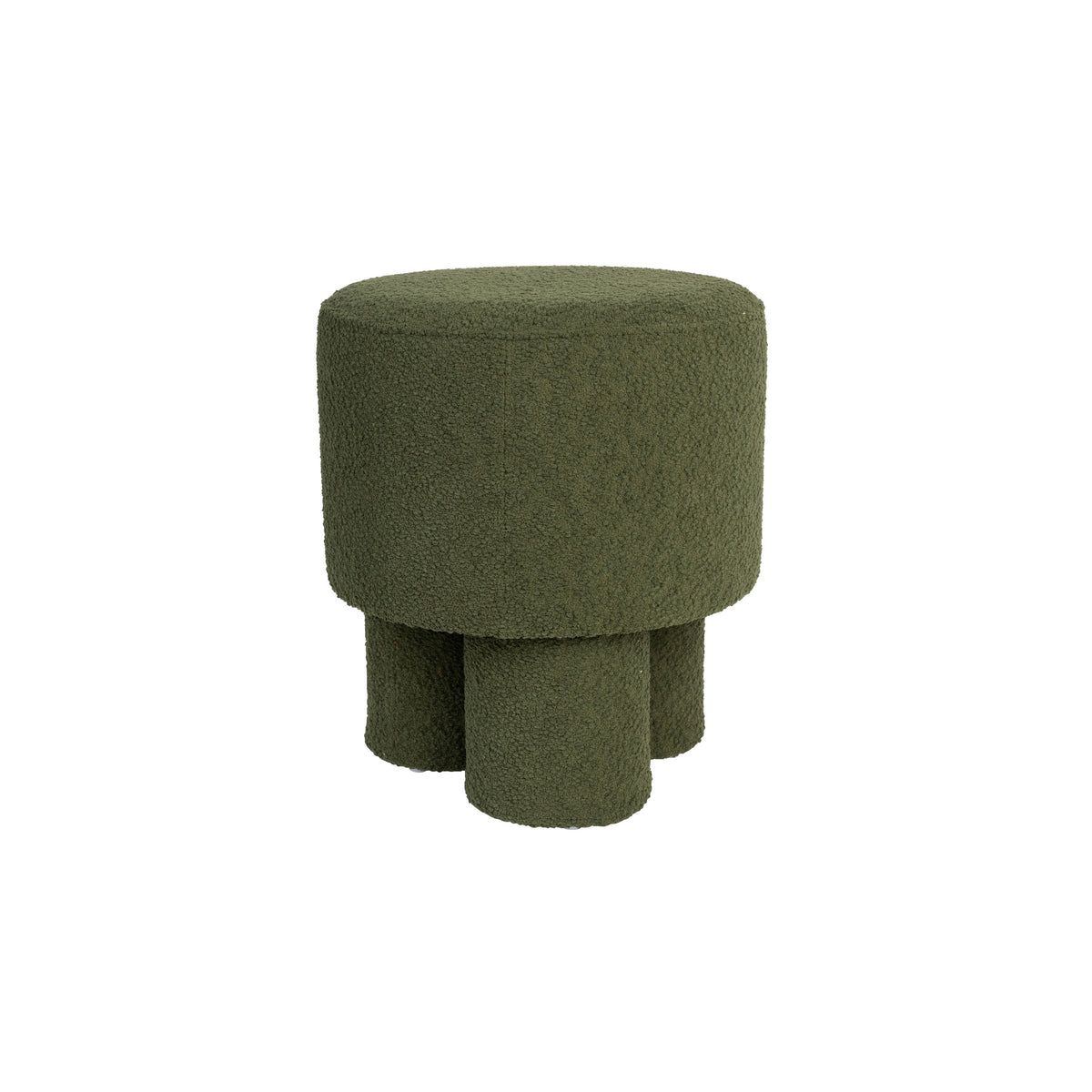 Housecraft Living Marcos Kruk/ Poef Bouclé Groen