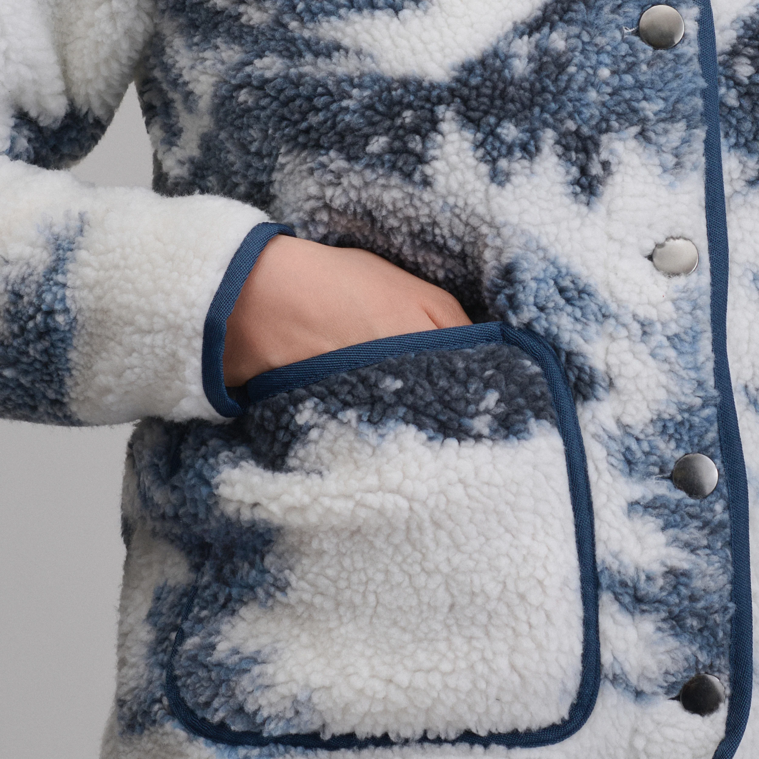 Women's Printed Fleece Jacket
