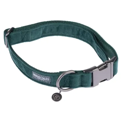 Nomad Tales Blush Collar - Emerald