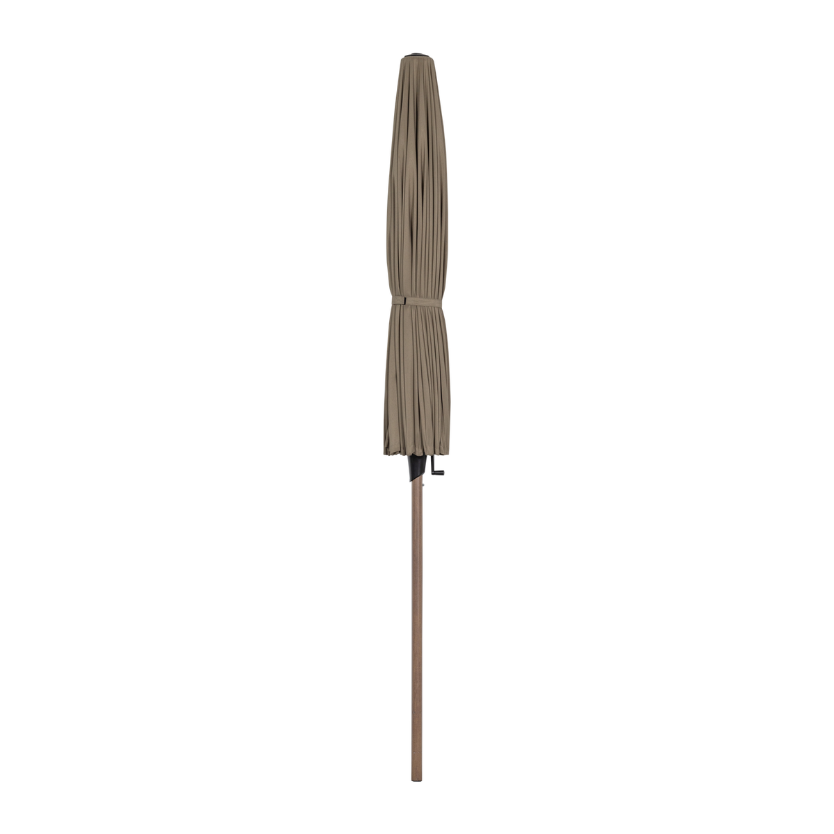 WOOOD parasol Monica - Aluminium - Zand - Ø280CM