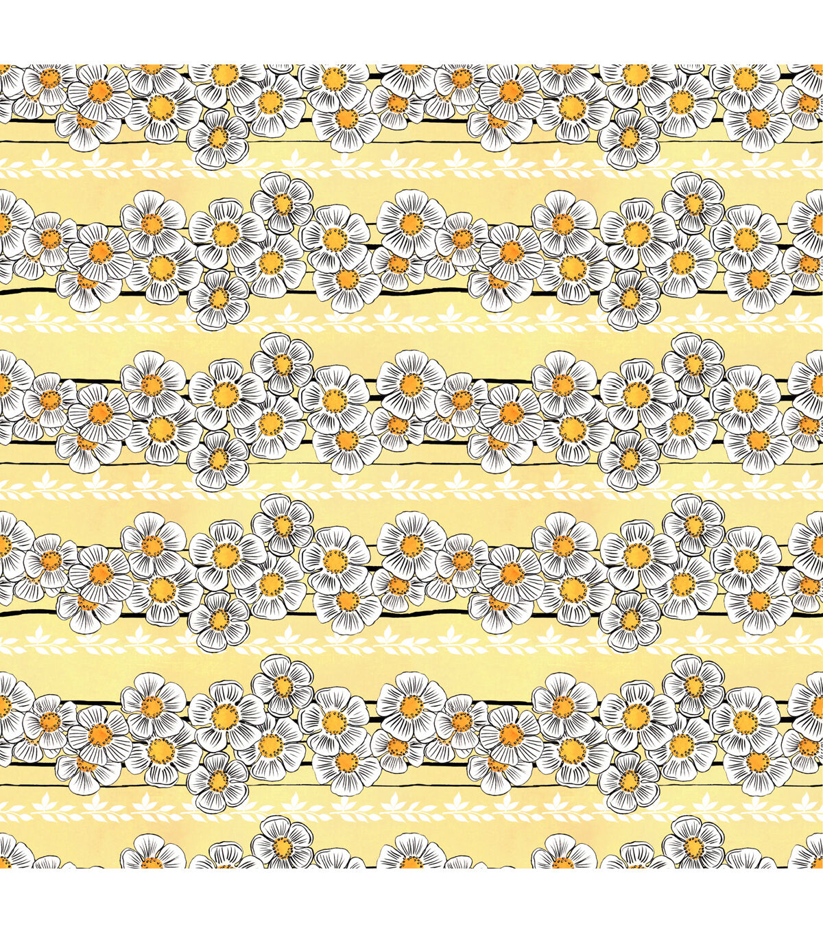 Stitch & Sparkle Maries Picnic 18''x21'' 5pcs Cotton Fabric Quarter Bundle