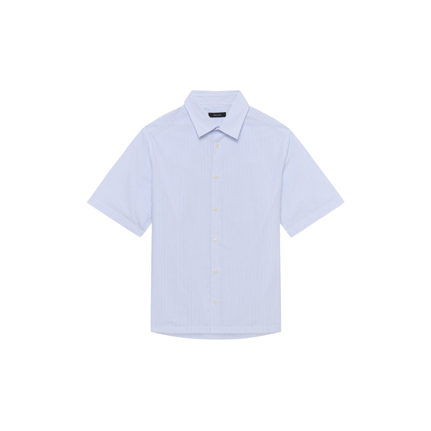 MAklampo SS Shirt, chambray blue