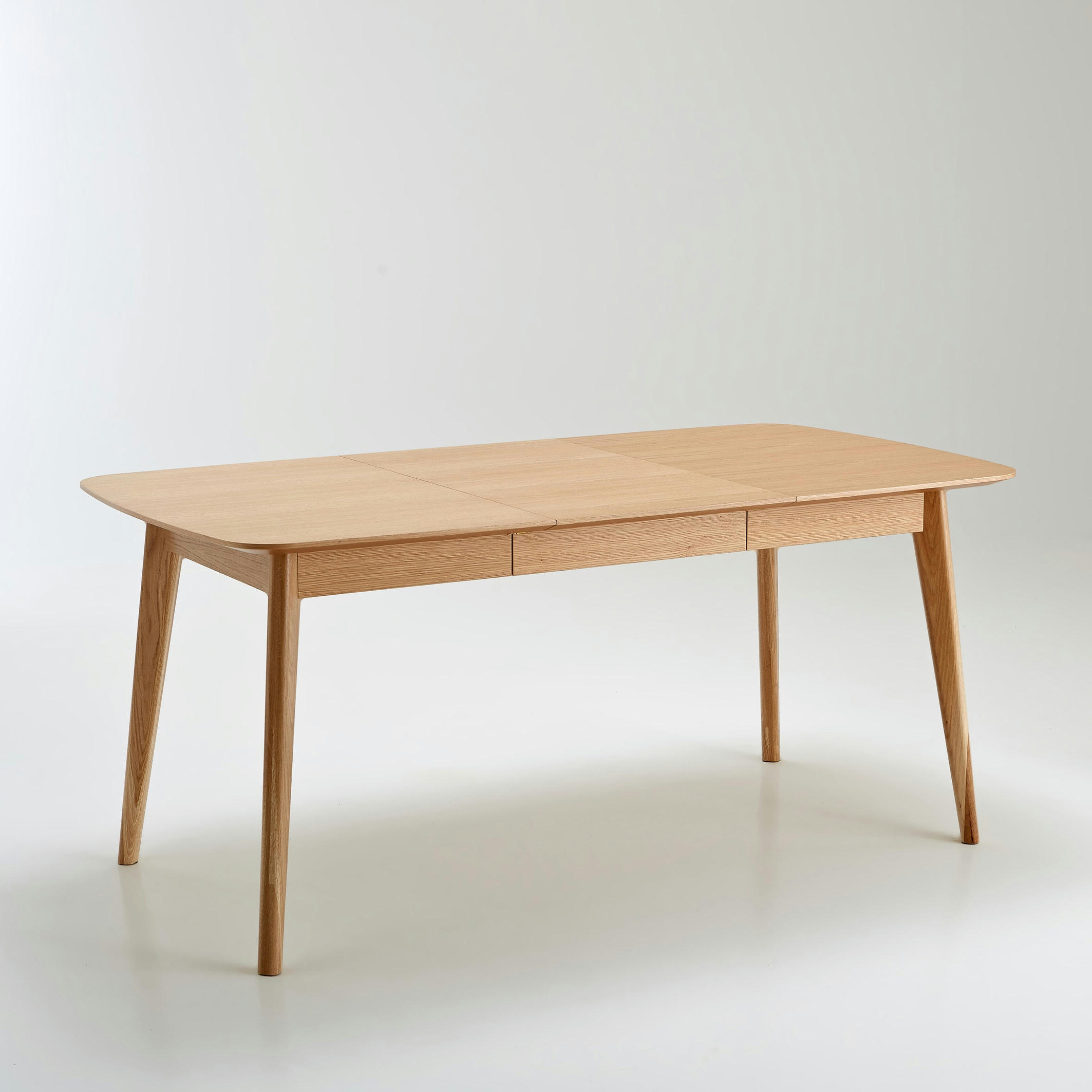 Table à manger évolutive, 4 à 10 couverts, Biface