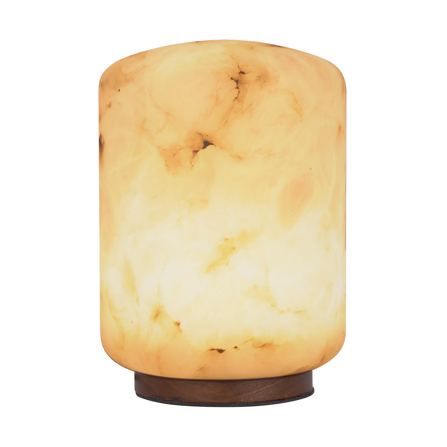 Atmooz Halifax tafellamp H23 cm - Eiken & Alabaster